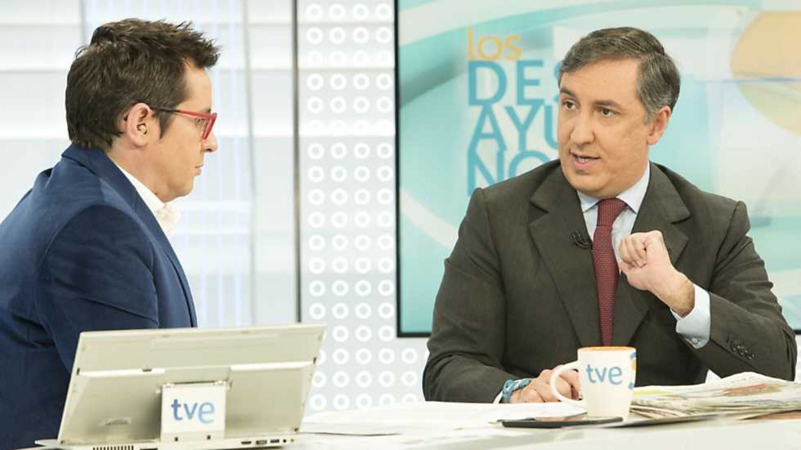 Los desayunos de TVE - José Ramón García Hernández, secretario de Relaciones Internacionales del PP - ver ahora