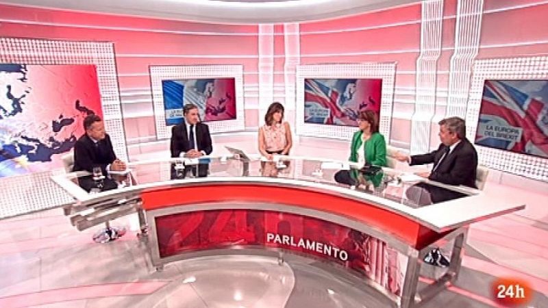 Parlamento - El debate - La Europa que viene - 13/05/2017