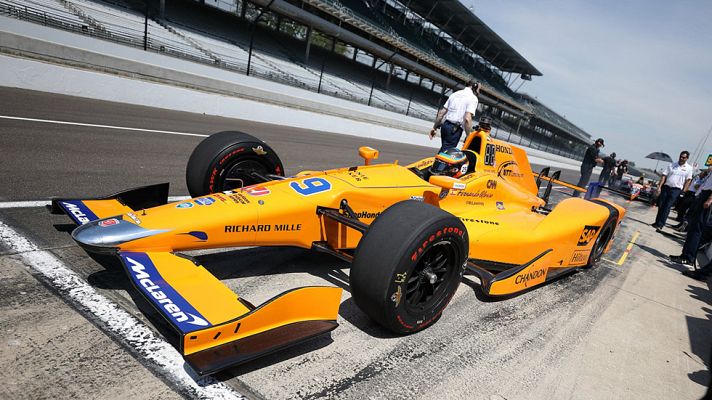 Informativo 24h - Alonso, a medio segundo de los mejores en Indianápolis