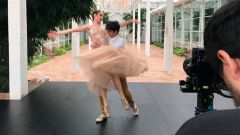 Alento en VR, bailando para el espectador