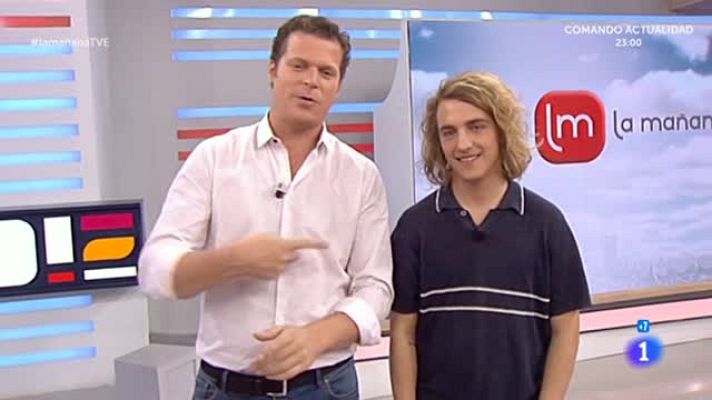 La mañana - Primera entrevista a Manel tras su paso por Eurovisión