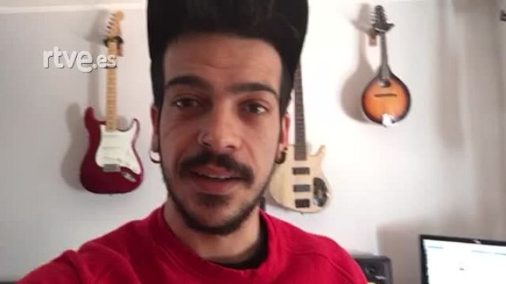 Músics - Gerard Aledo, del grup 'Animal'