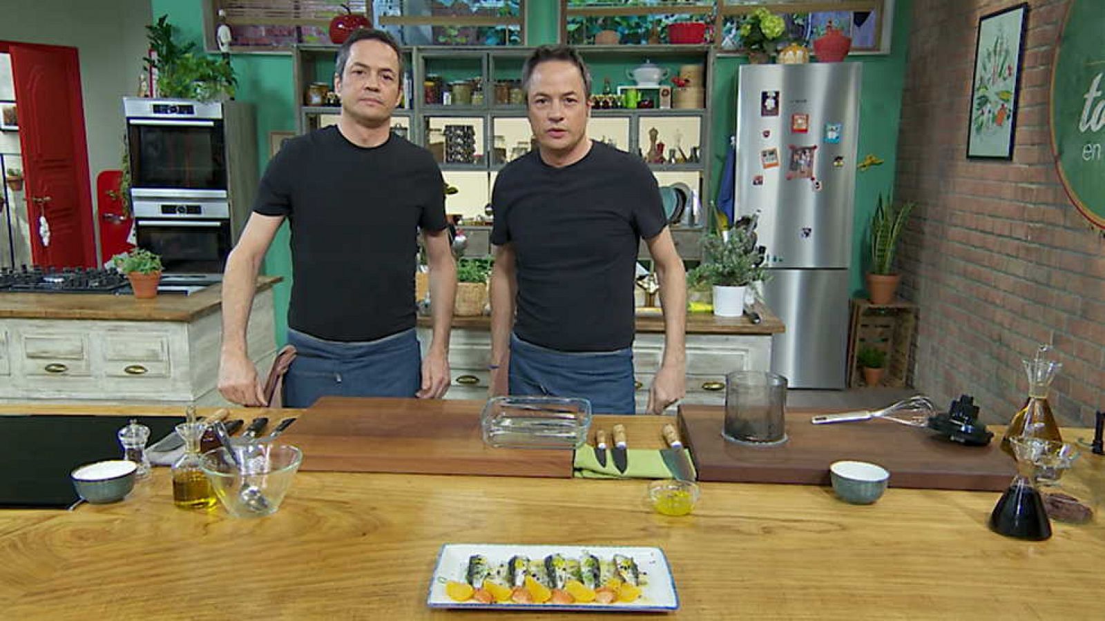 Torres en la cocina - Ensalada de sardinas y corvina con quinoa