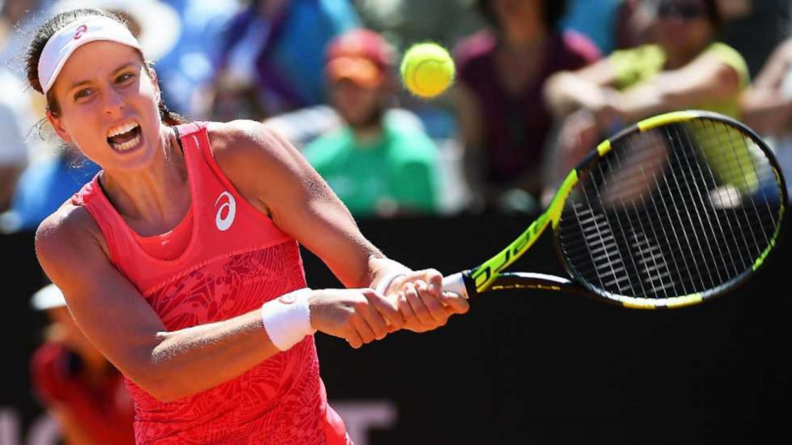 Tenis - WTA Torneo Roma (Italia): J. Konta - Y. Putintseva