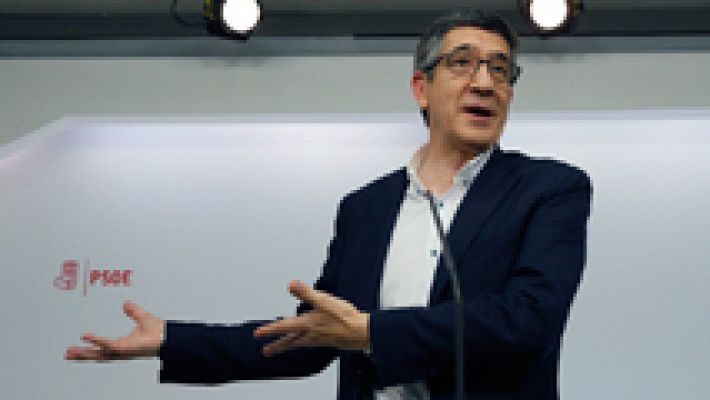 Telediario 1 - Día de reacciones al debate entre los tres candidatos a la secretaría general del PSOE