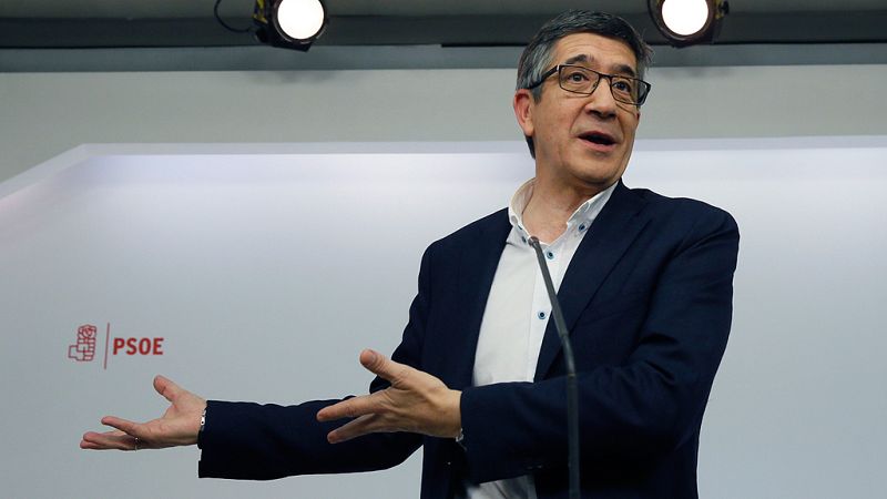 Día de reacciones al debate entre los tres candidatos a la secretaría general del PSOE