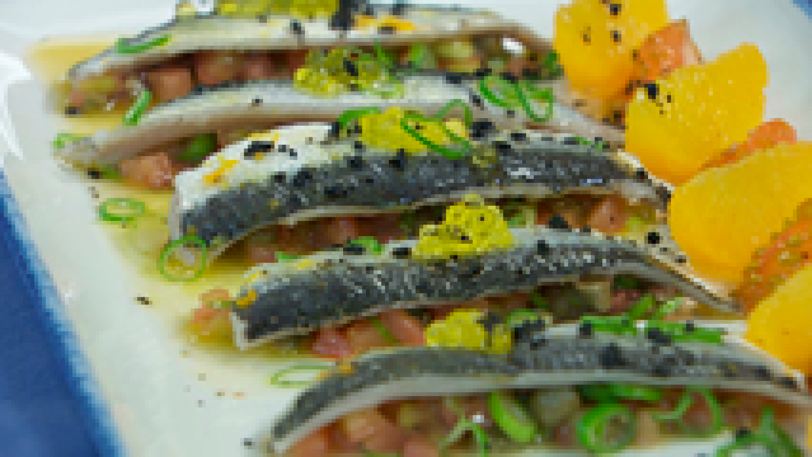 Torres en la cocina - Ensalada de sardinas y naranja 