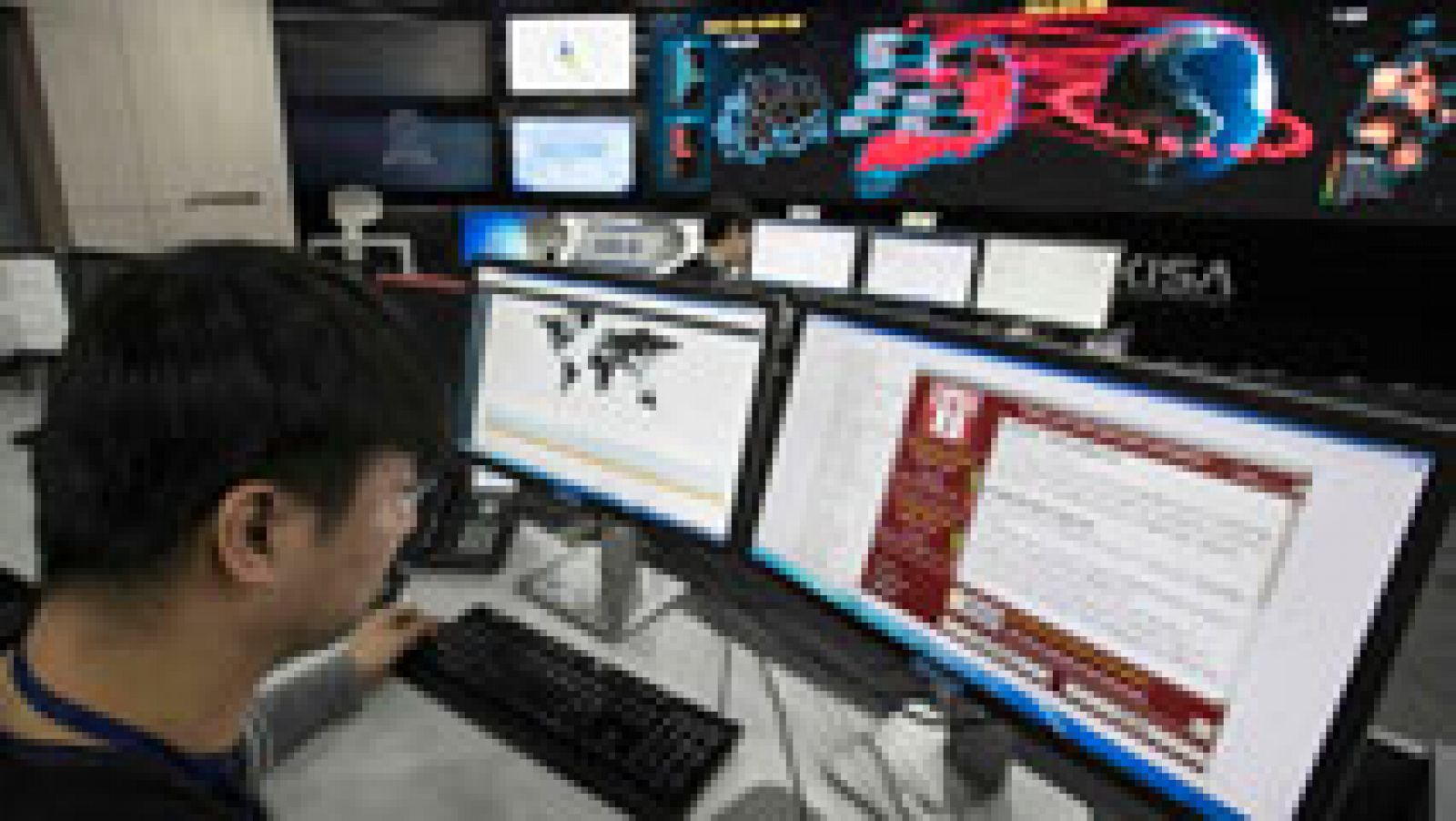 Telediario 1: Washington apunta a Corea del Norte por el ciberataque que desde el viernes afecta a ordenadores de medio mundo | RTVE Play