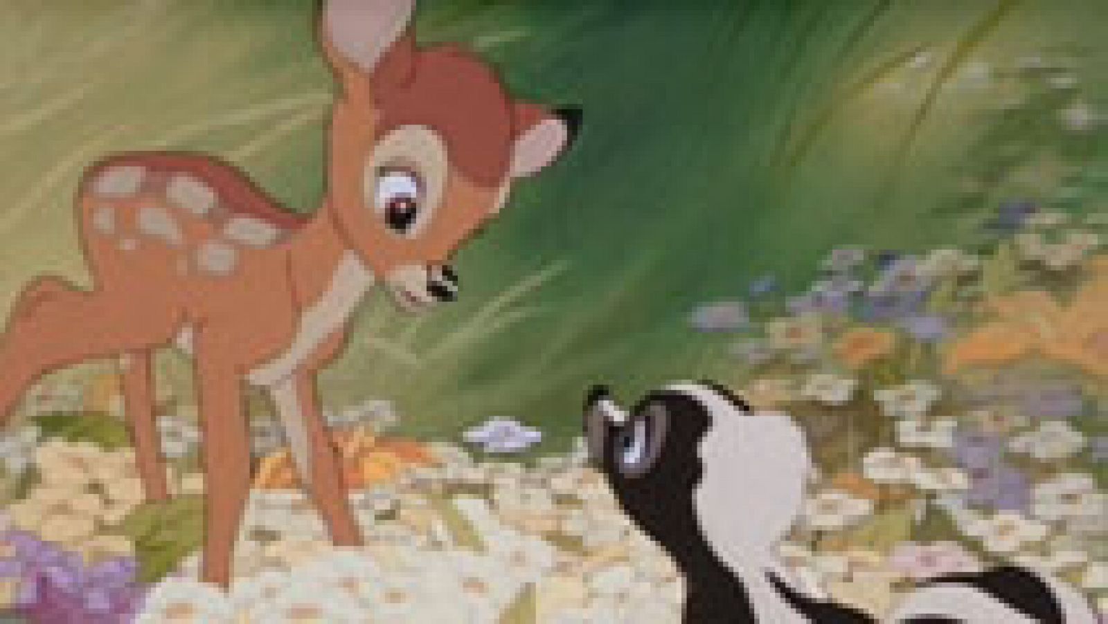 Telediario 1: Se cumplen 75 años del estreno de 'Bambi' y sus voces originales le han rendido homenaje en Hollywood. | RTVE Play