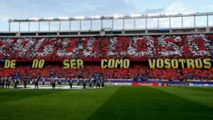 El Atlético permitirá que los abonados se lleven su asiento a casa tras el último partido en el Calderón