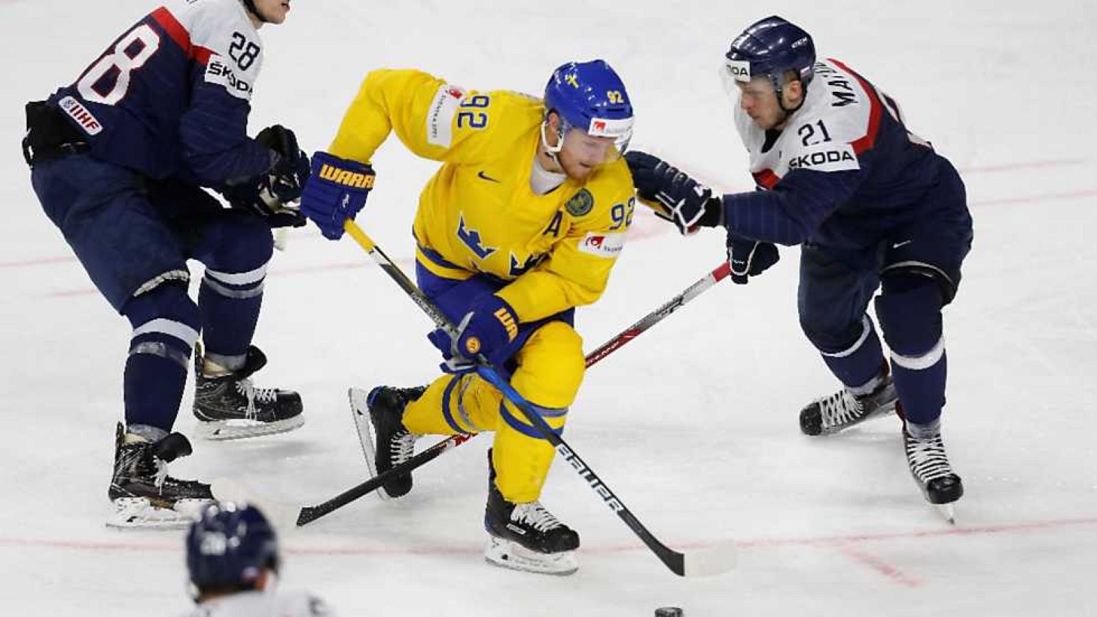 Hockey Hielo - Campeonato del Mundo Masculino 2017: Suecia-Eslovaquia - ver ahora