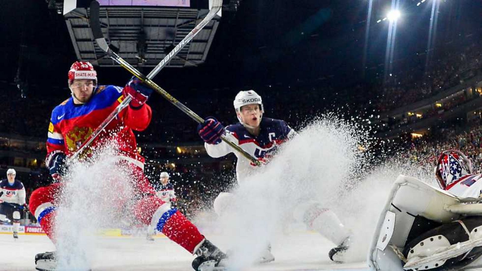 Hockey Hielo - Campeonato del Mundo Masculino 2017: Rusia-EE.UU.