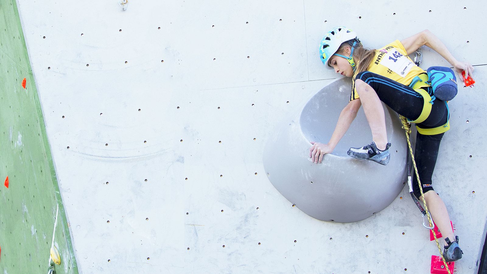 Última prueba de la Copa de España de Escalada en dificultad 2017 | Ver