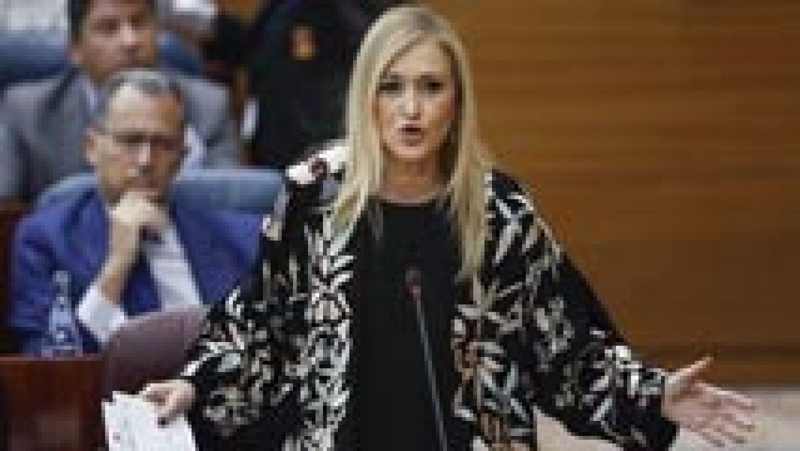 Telediario 1: El juez del caso Púnica descarta imputar a Cifuentes por no tener relación con la financiación del PP | RTVE Play