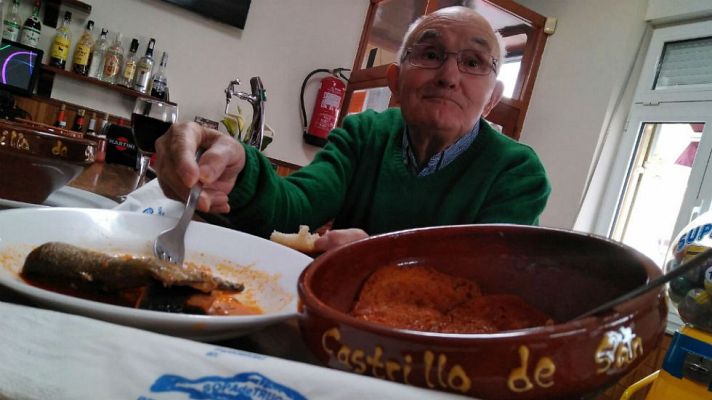 Aquí la Tierra - Sopa de trucha, sin trucha