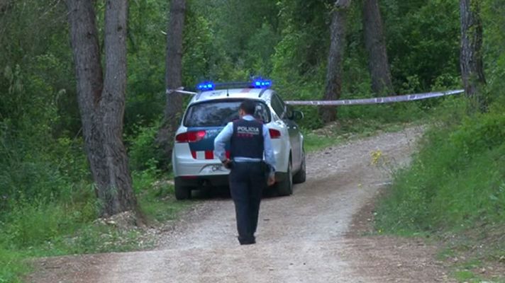 Telediario 1 - A disposición judicial los dos agentes de la guardia urbana detenidos por su presunta implicación en la muerte de otro agente