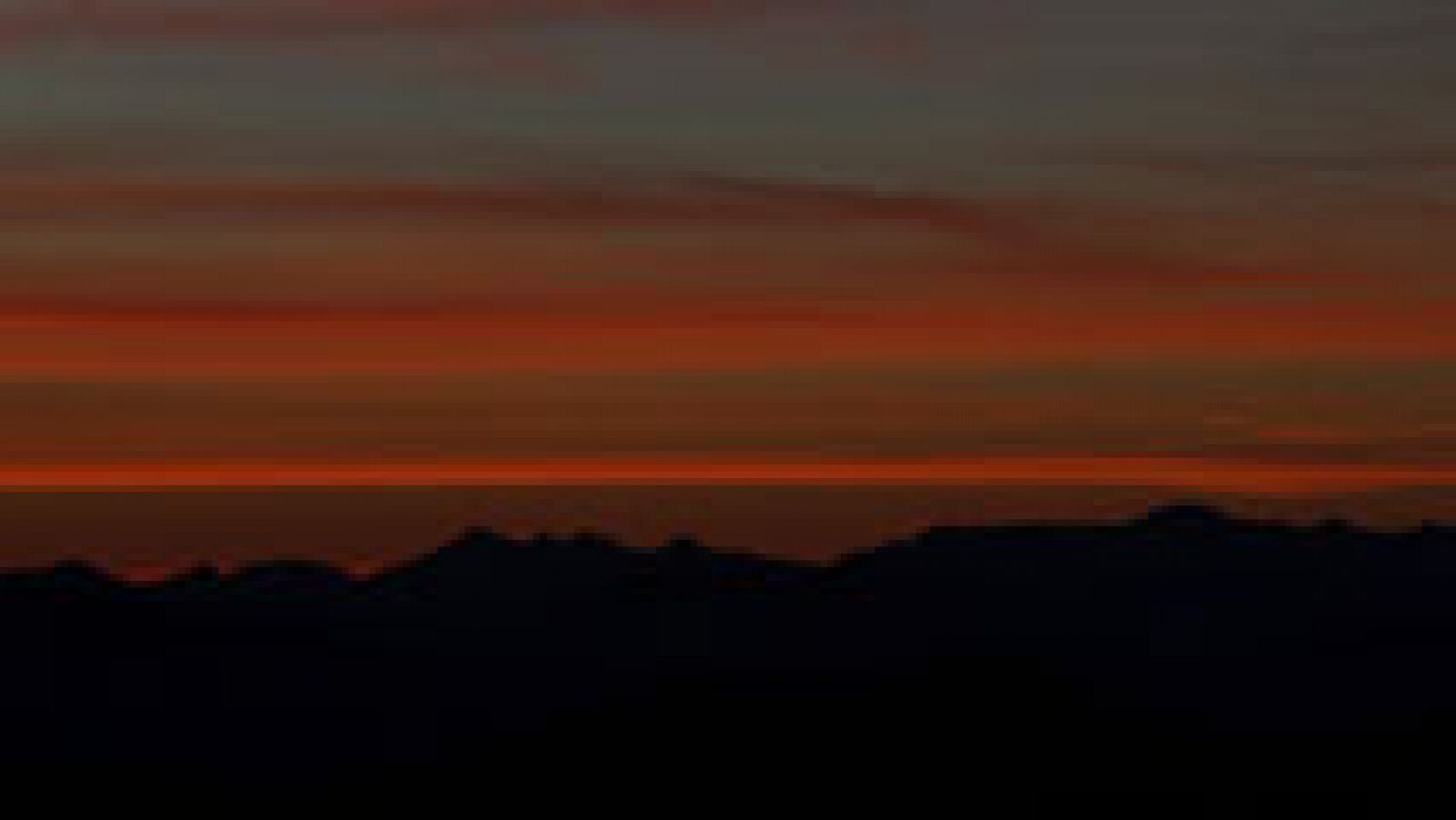 Llega un frente frío atlántico por el noroeste