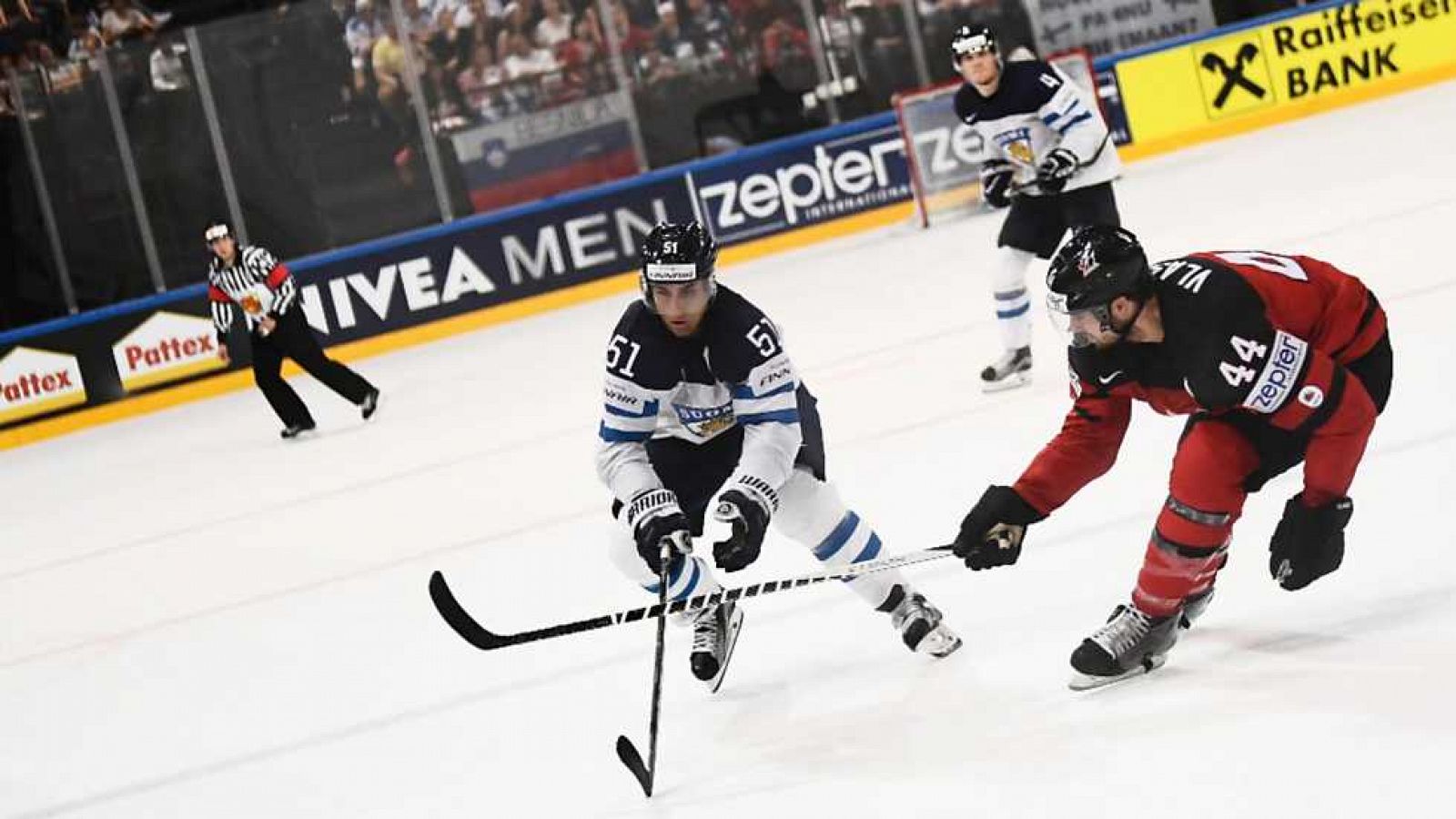 Hockey Hielo - Campeonato del Mundo Masculino 2017: Canadá-Finlandia