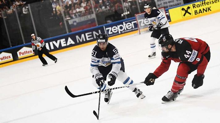Campeonato del Mundo Masculino 2017: Canadá-Finlandia
