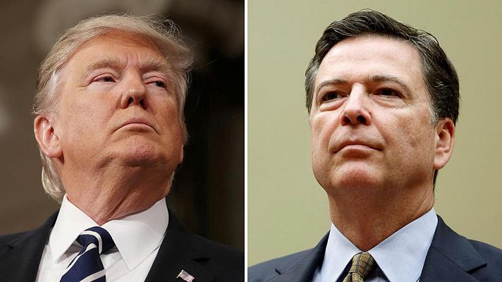  - Trump pidió al ex director del FBI que cerrara las pesquisas sobre la conexión Flynn-Rusia