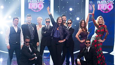 Así arranca la segunda gala de Fantastic Duo