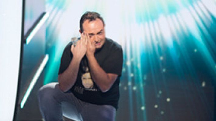 Fantastic Dúo - "El Busta-amante" se derrumba al ser escogido por Bustamante