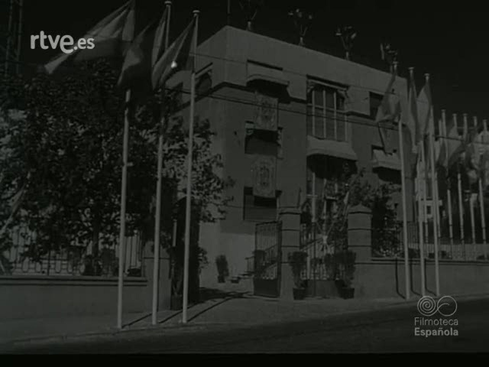 Historia de TVE - Inaguración emisiones de TVE