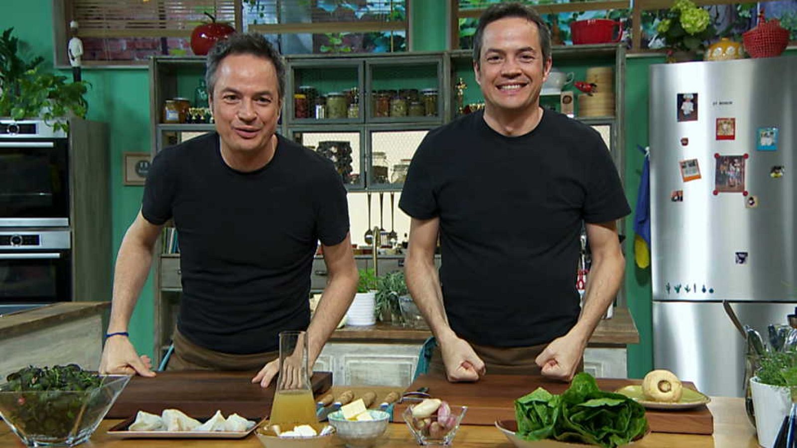 Torres en la cocina - Berros, cordero y tomates dulces - ver ahora