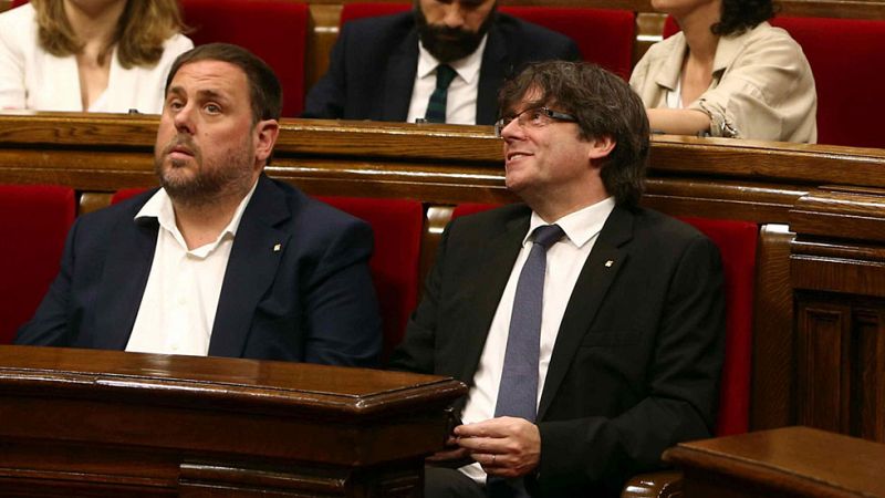  El Parlament exige con apoyo de ERC que el Govern acuse a Convergencia por el caso Palau