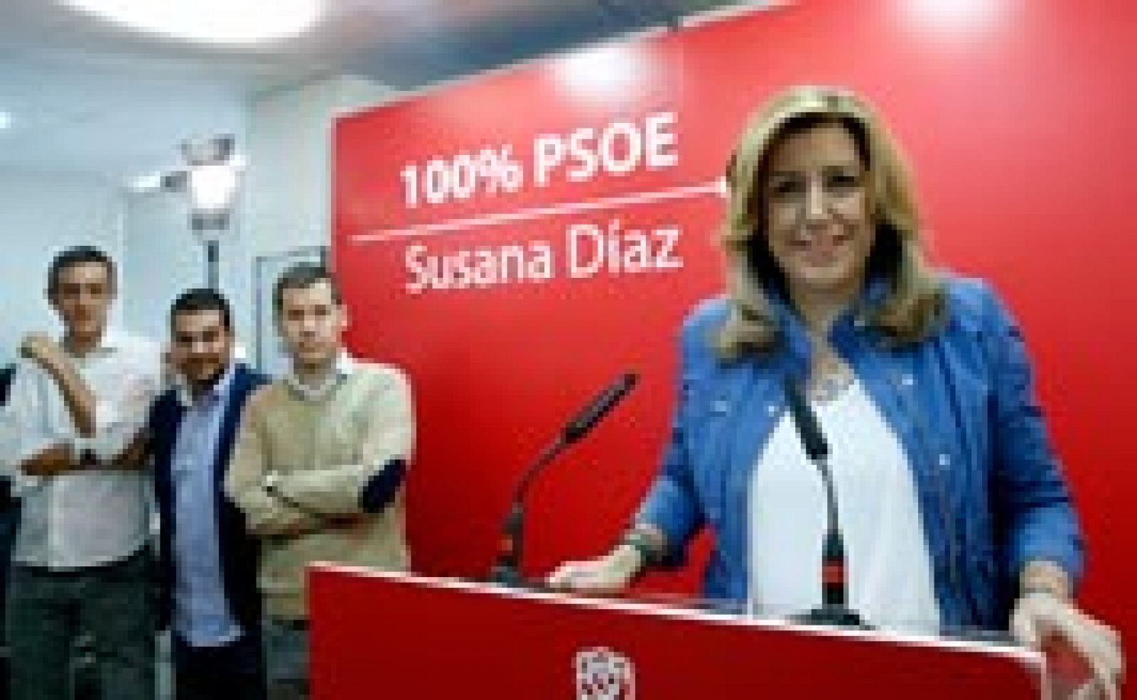 Telediario 1: Susana Díaz propone un crédito público para jóvenes, a devolver en el IRPF, cuando tengan ingresos suficientes | RTVE Play