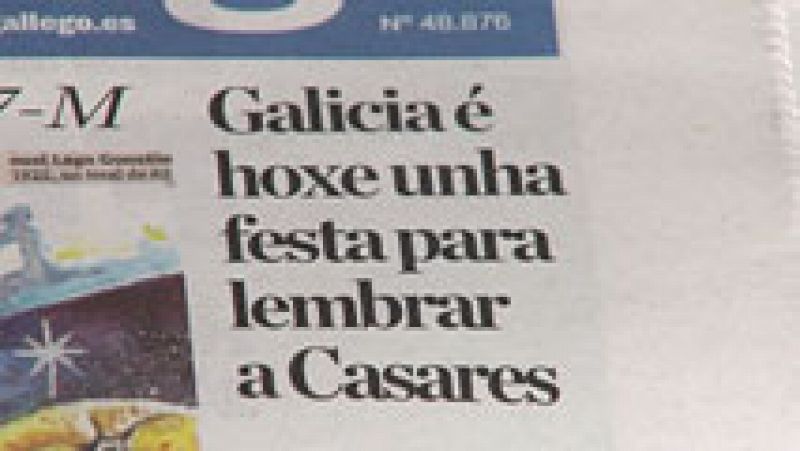 Galicia celebra la gran fiesta de sus letras se la dedican a uno de sus escritores más polifacéticos Carlos Casares