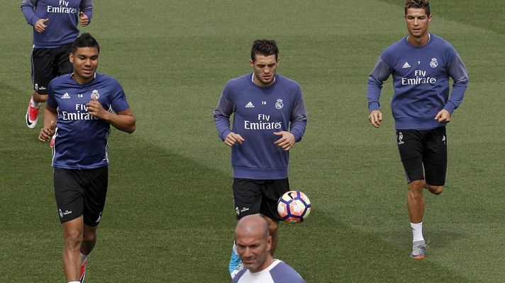Telediario 1 - El Madrid se juega media Liga en Balaídos