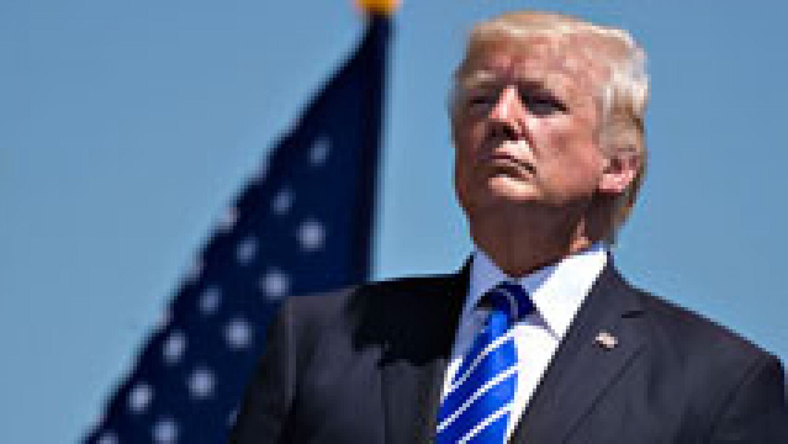 Trump denuncia el trato "injusto" de los medios tras el escándalo del FBI