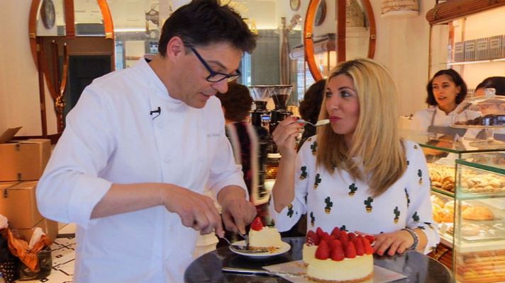 Aquí la Tierra - Tarta de queso: la receta suprema