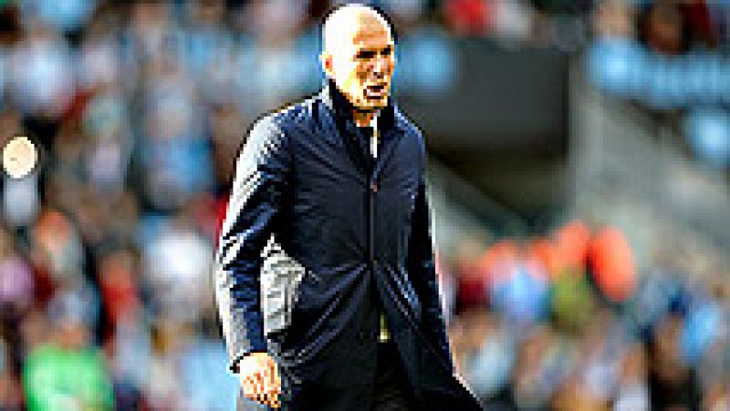 El entrenador del Real Madrid, Zinédine Zidane, se mostró "muy  contento" con la victoria de su equipo ante el Celta de Vigo (1-4) y  aseguró que ahora les queda "lo más difícil todavía" en la última  jornada de Liga, donde deberán buscar un punto fr