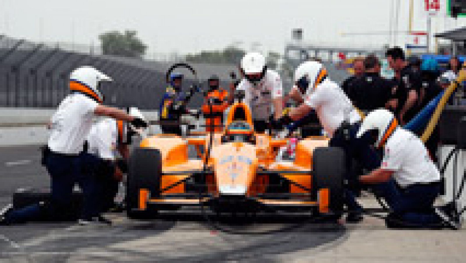 Telediario 1: Alonso, cuarto en los entrenamientos en Indianápolis | RTVE Play