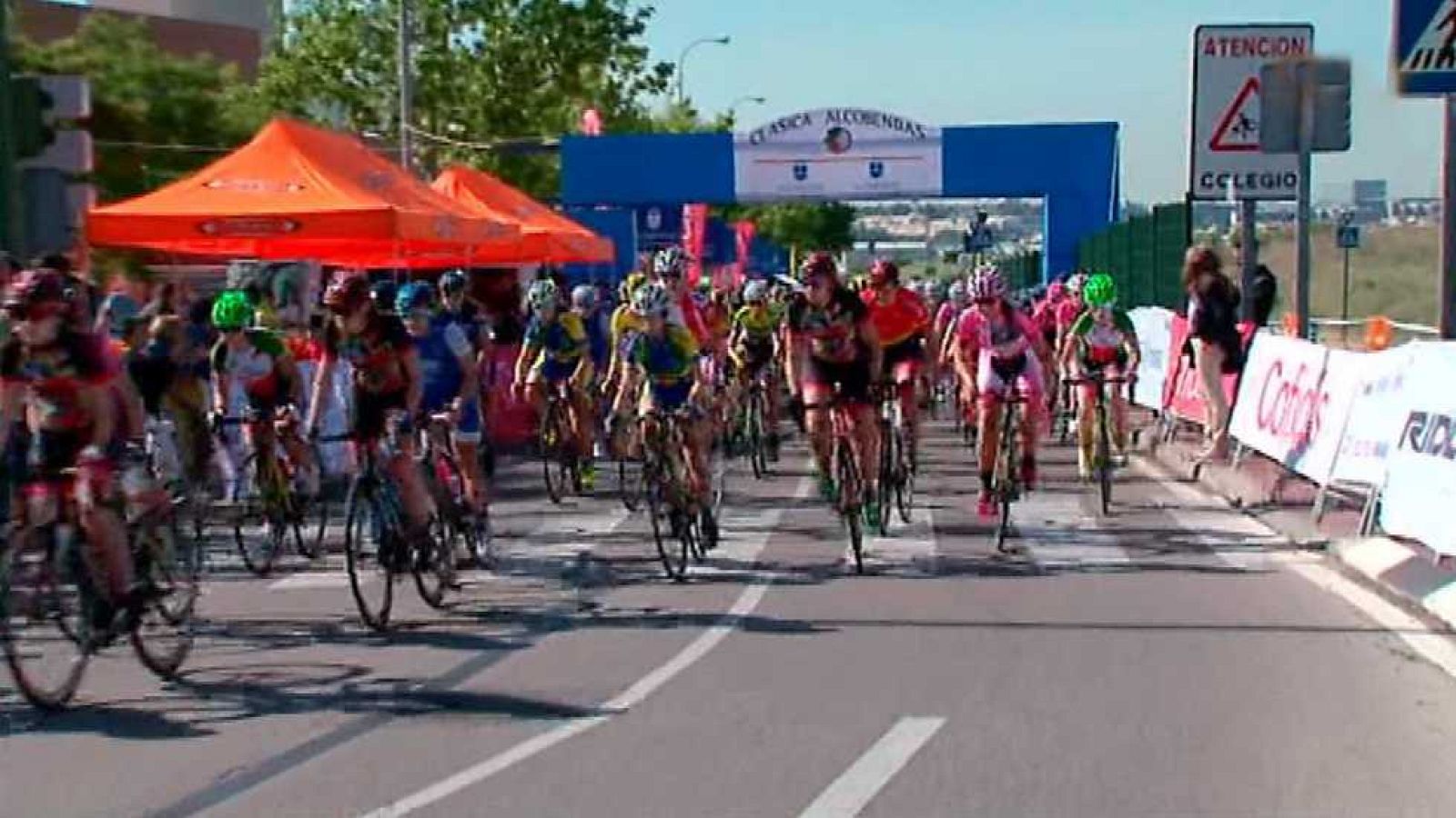 Ciclismo - Copa de España Féminas. Prueba Alcobendas - ver ahora