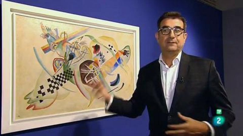 Atención Obras - Kandinsky en el Museo Ruso de Málaga