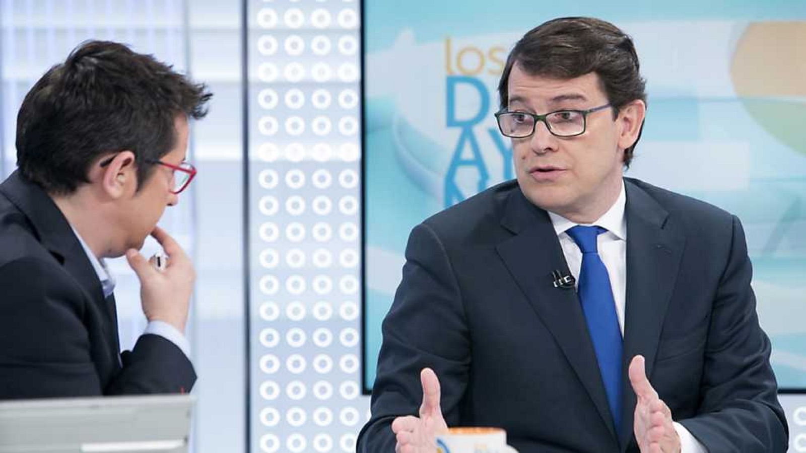Los desayunos de TVE - Alfonso Fernández Mañueco, presidente del PP de Castilla y León - ver ahora