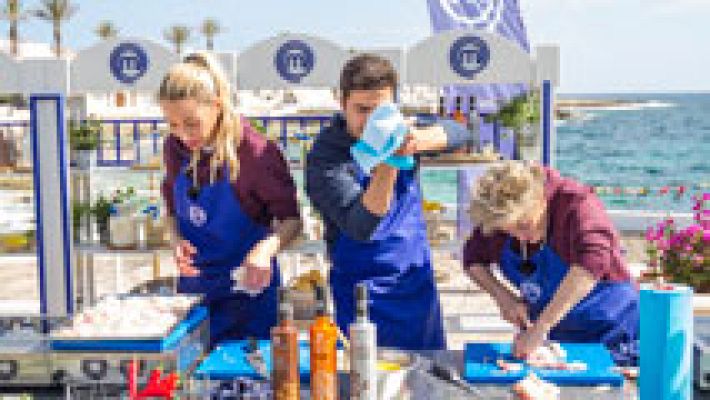 MasterChef - MasterChef 5 - El enfrentamiento entre Nathan y Laila