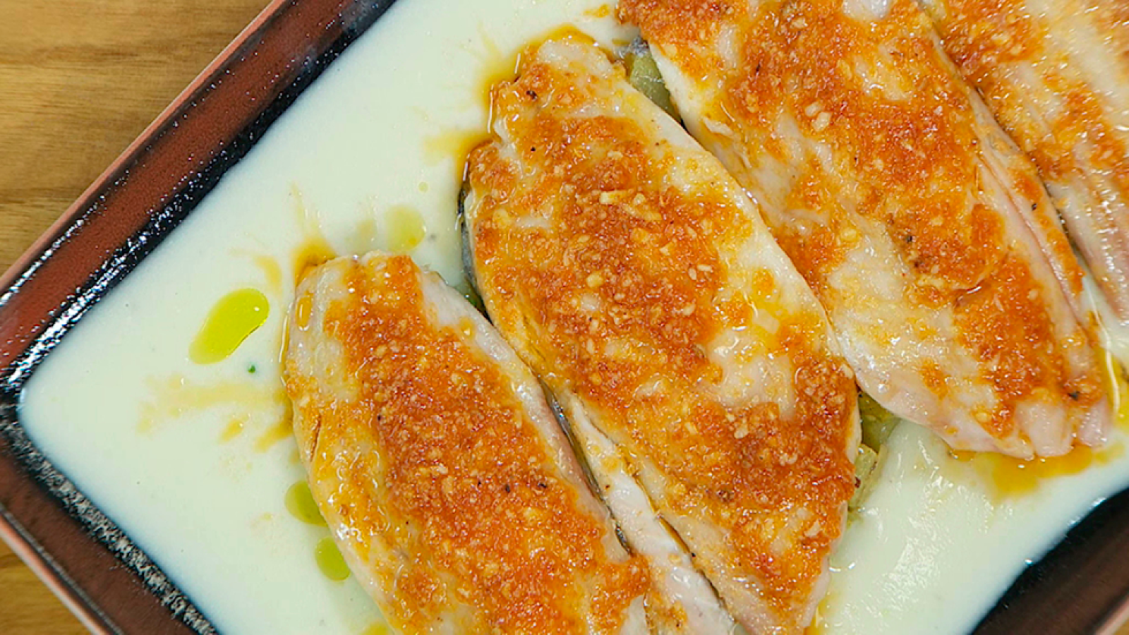 Torres en la cocina - Jurel con ensalada de patatas 