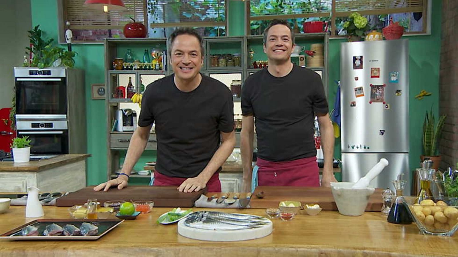 Torres en la cocina - Ensalada de jurel y brownie blanco - ver ahora