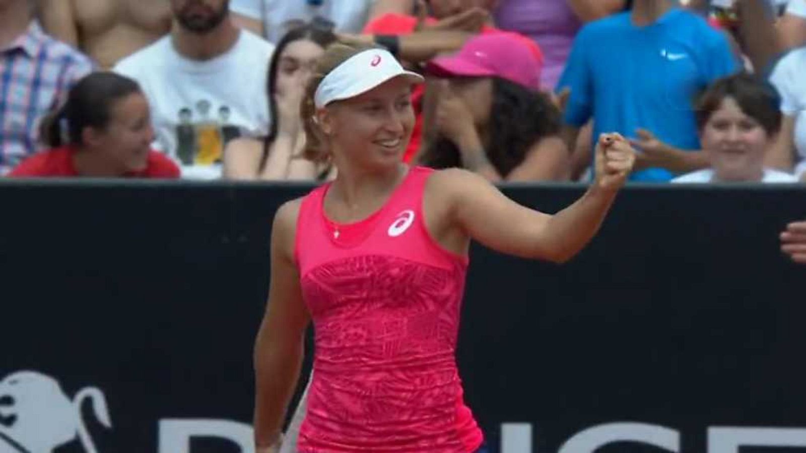 Tenis - WTA Torneo Roma (Italia): D. Gavrilova - S. Kuznetsova - ver ahora
