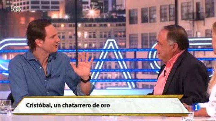 Hora punta - Cristóbal Hernández, un chatarrero de oro