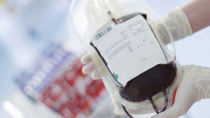 Telediario 1 - Dos investigaciones cada vez más cerca de poder producir sangre artificial
