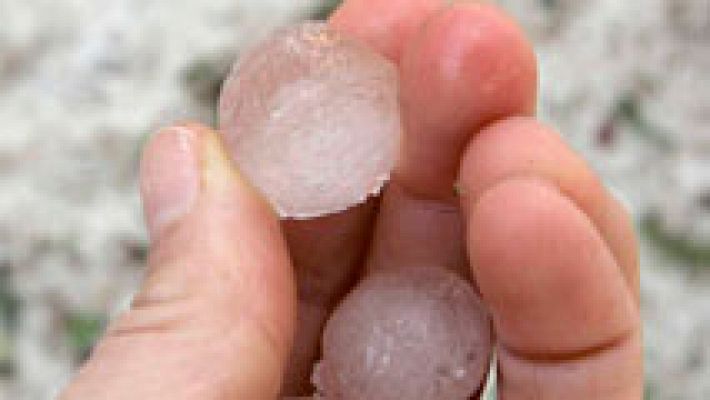 Telediario 1 - Caída generalizada de las temperaturas en toda España