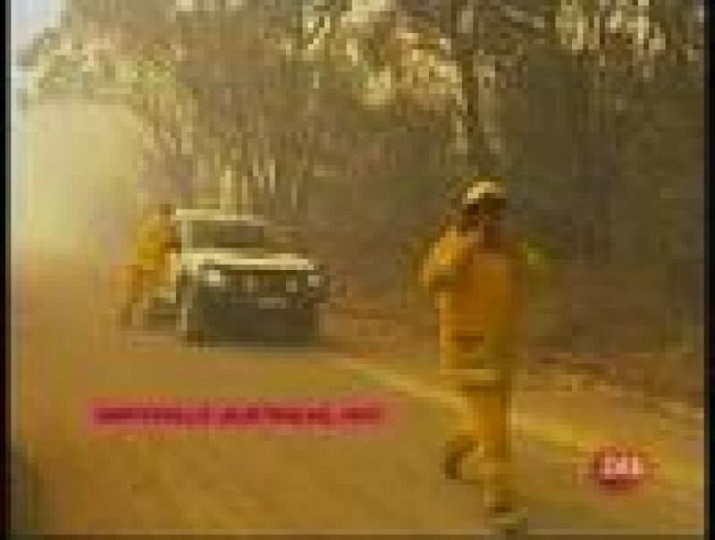 Catastrófica ola de incendios en Australia