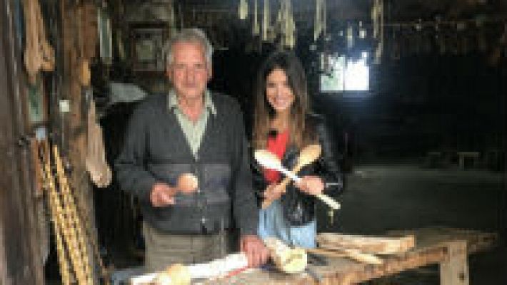 Aquí la Tierra - El gran carpintero de Mogarraz