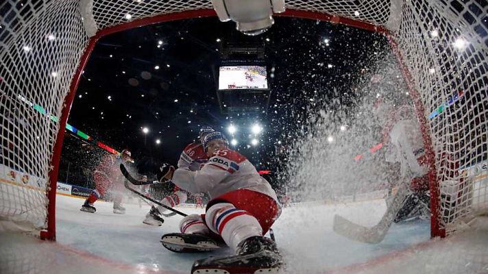 Hockey sobre hielo - Campeonato del Mundo Masculino 2017: Rusia-República Checa