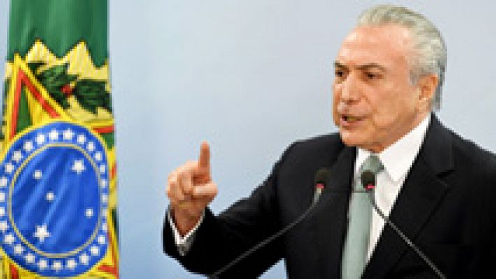 El Tribunal Supremo de Brasil autoriza una investigación contra Temer por el supuesto soborno a un diputado